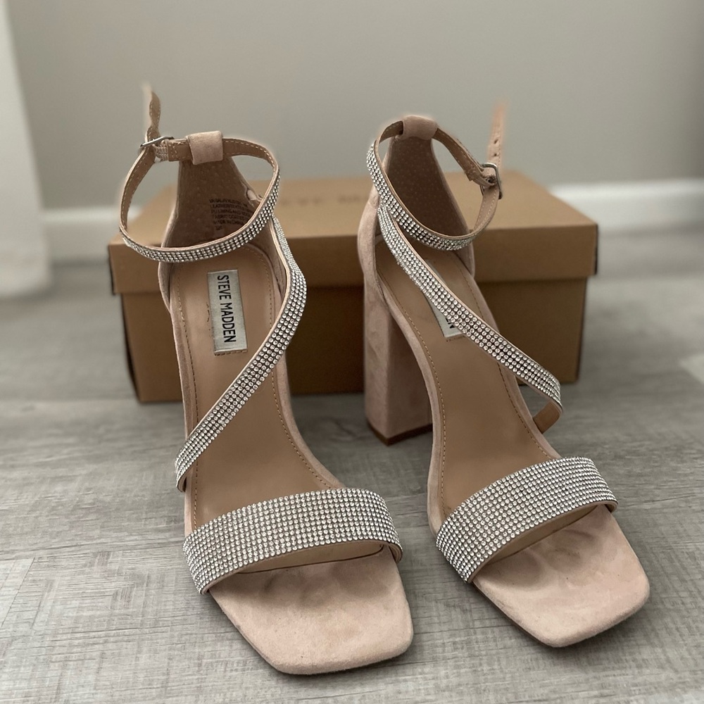 Steve Madden Block Heels